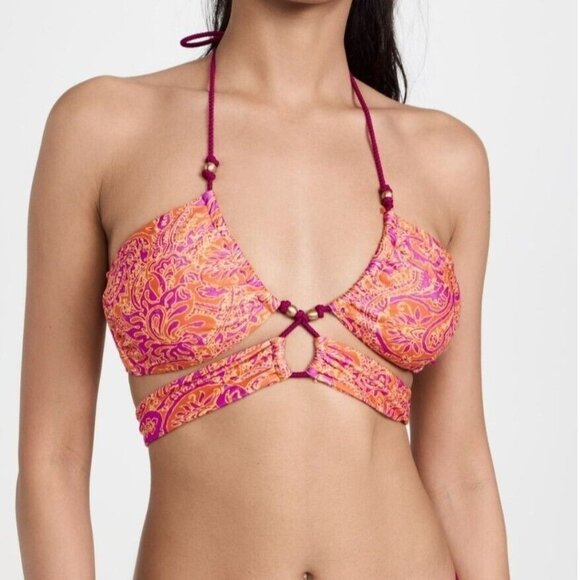 VIX 2pcs Swimsuit Bikini  M Magritte GI Top Jessie Bottom NEW - Picture 3 of 14